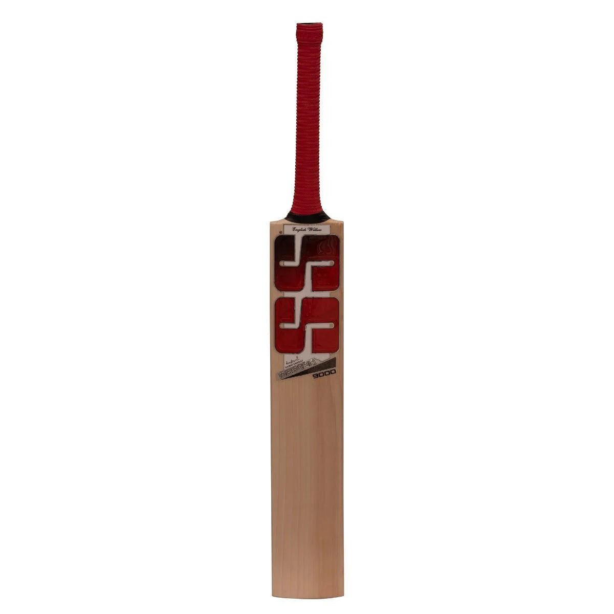 Premium SS Master 9000 English Willow Cricket Bat - Professional Grade for Tournament Play & Practice - Perfect for Matches, Training & Backyard Cricket Games