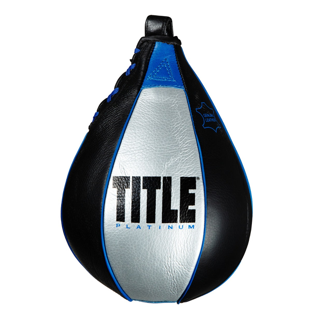 Platinum Perilous Speed Bag - Premium Boxing Training Equipment for Home & Gym Workouts | Improve Punching Speed & Reflexes