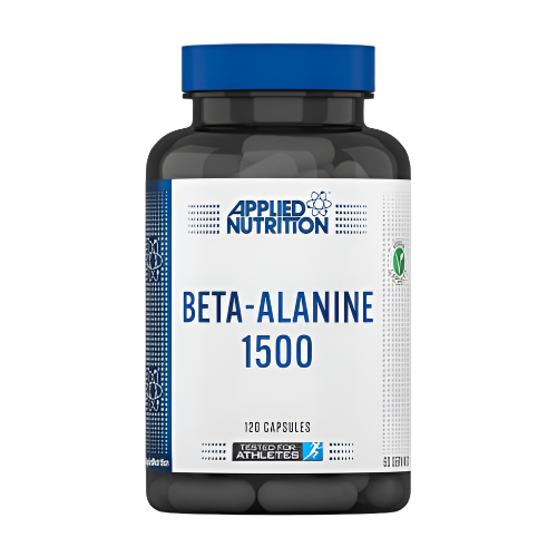 Applied Nutrition Beta Alanine 1500mg - Premium Amino Acid Supplement for Strength & Endurance Boost - 120 Capsules - Ideal for Athletes, Bodybuilders & Fitness Enthusiasts