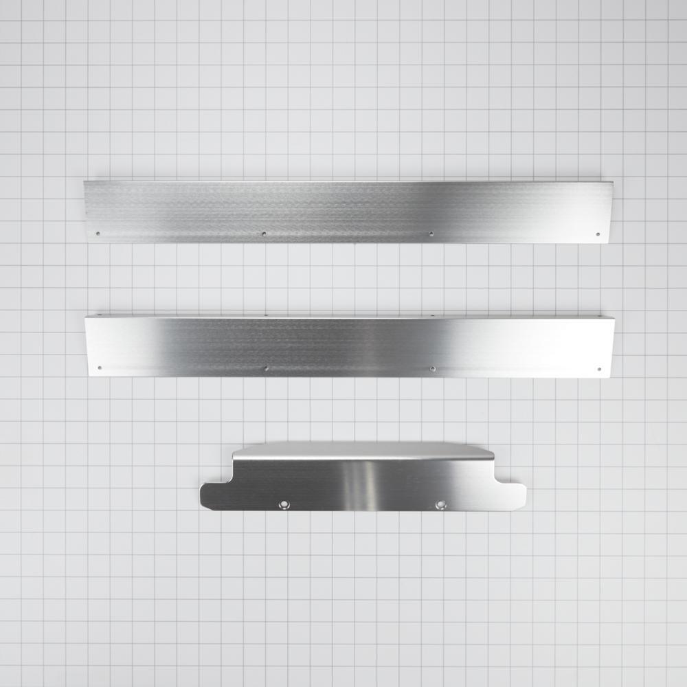 Amana 8171367 Ice Maker Trim Kit - Stainless Steel Replacement for Built-In Refrigerators | Perfect for Kitchen Remodeling & Home Upgrades