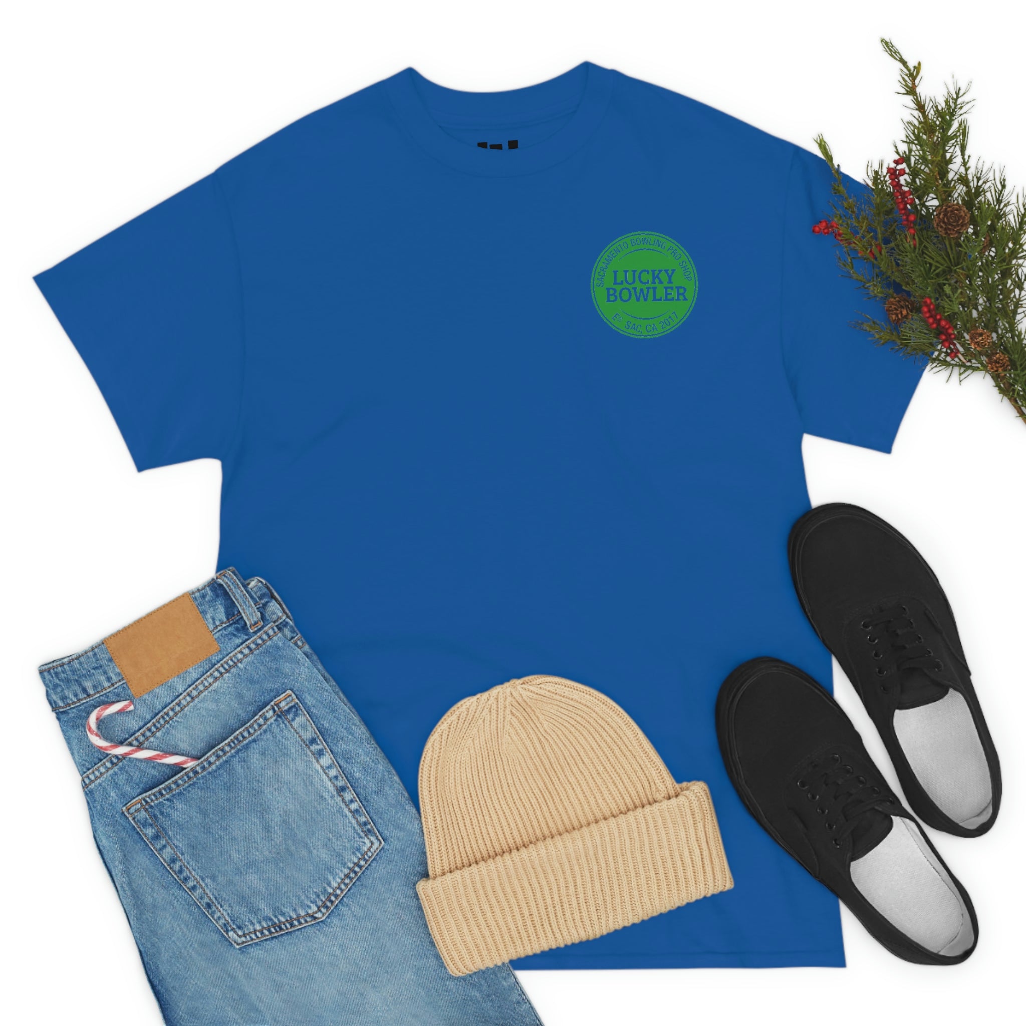 Lucky Tee #4 - Eat Sleep Repeat Graphic T-Shirt for Men & Women | Soft Cotton Casual Wear for Everyday Outfits, Gym, and Street Style