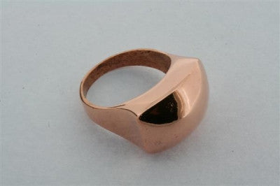 Elegant Clean Regal Copper Ring for Women - Vintage Style Jewelry Gift for Wedding, Party & Everyday Wear