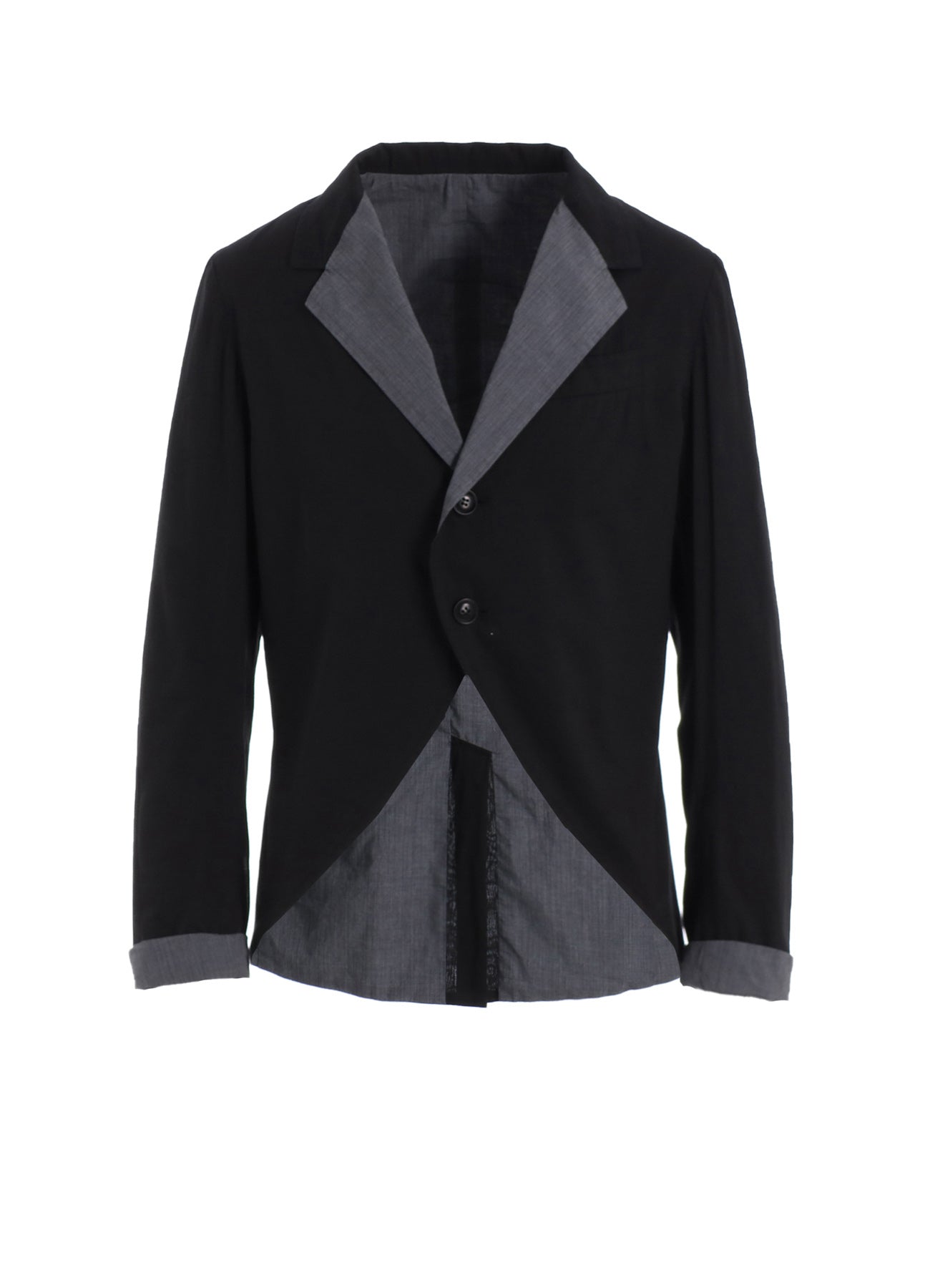 Cotton Lawn Garment Dyed Swallowtail Jacket for Women - Lightweight Summer Blazer for Office, Wedding & Outdoor Events