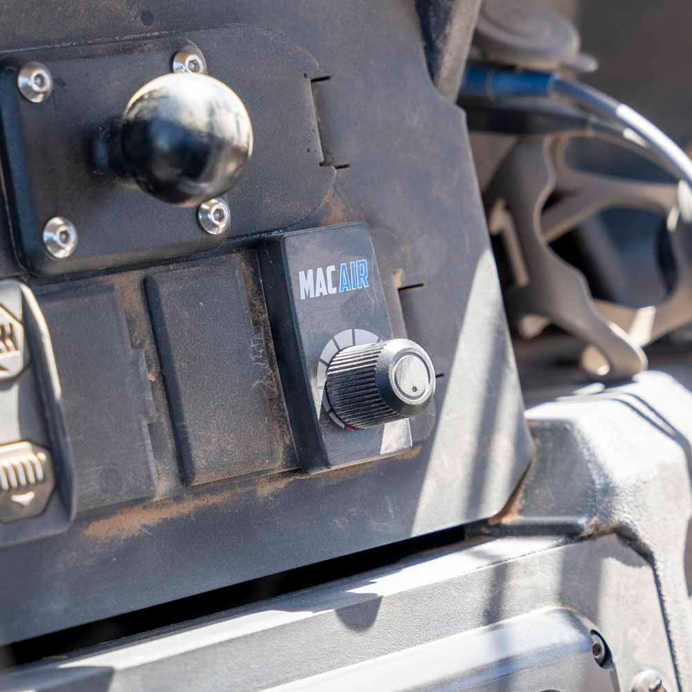Variable Speed Rocker Switch Controller (VSC) with Wiring Harness for MAC Helmet Air Pumper - Perfect for Industrial Safety Helmets & Air Supply Systems