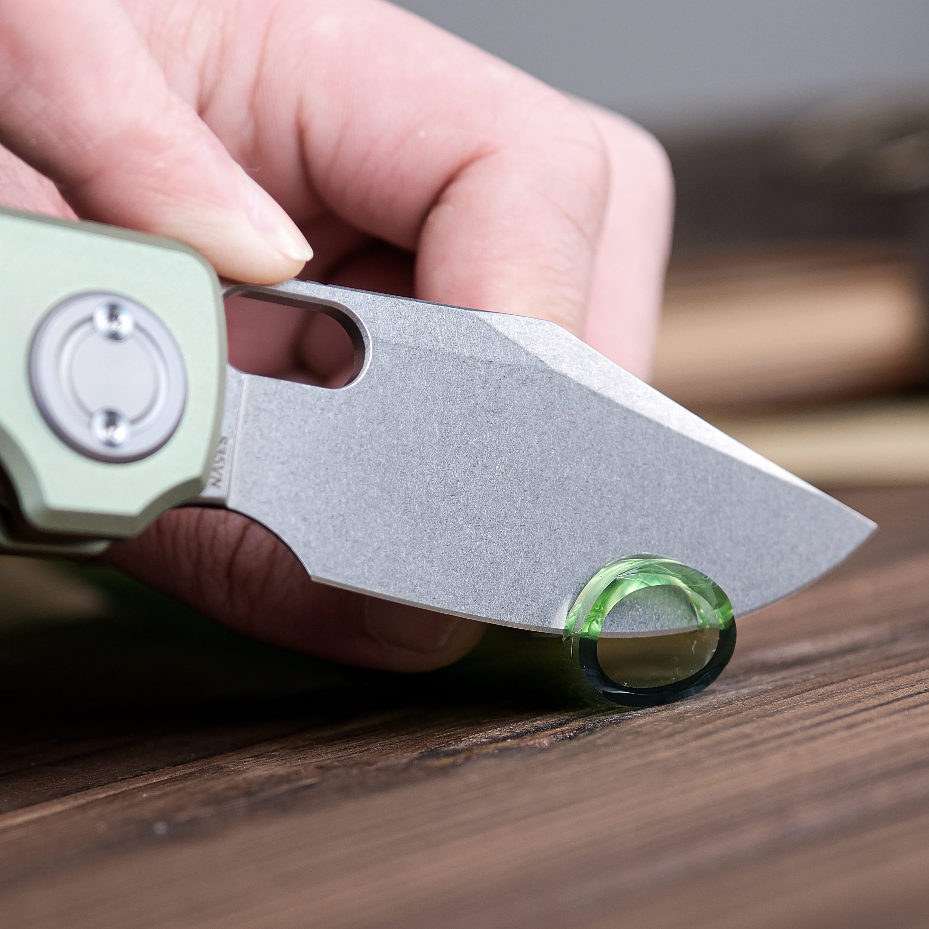 Akita Vanchor Lock Folding Knife - 2.94