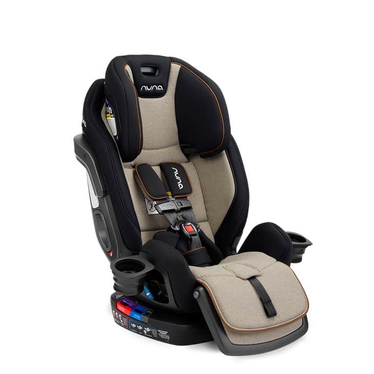 Nuna Exec Convertible Car Seat for Toddlers & Kids - Safe & Comfortable 3-in-1 Design for Rear, Forward & Booster Facing - Perfect for Family Travel & Daily Commutes