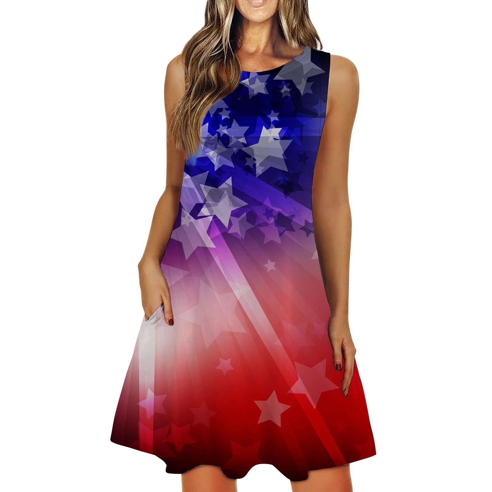 Women's Summer Casual Loose Boho Dress - Cute Cold Shoulder Floral T-Shirt Dress with Short Sleeves | Perfect for Beach, Vacation, and Spring/Summer Outfits