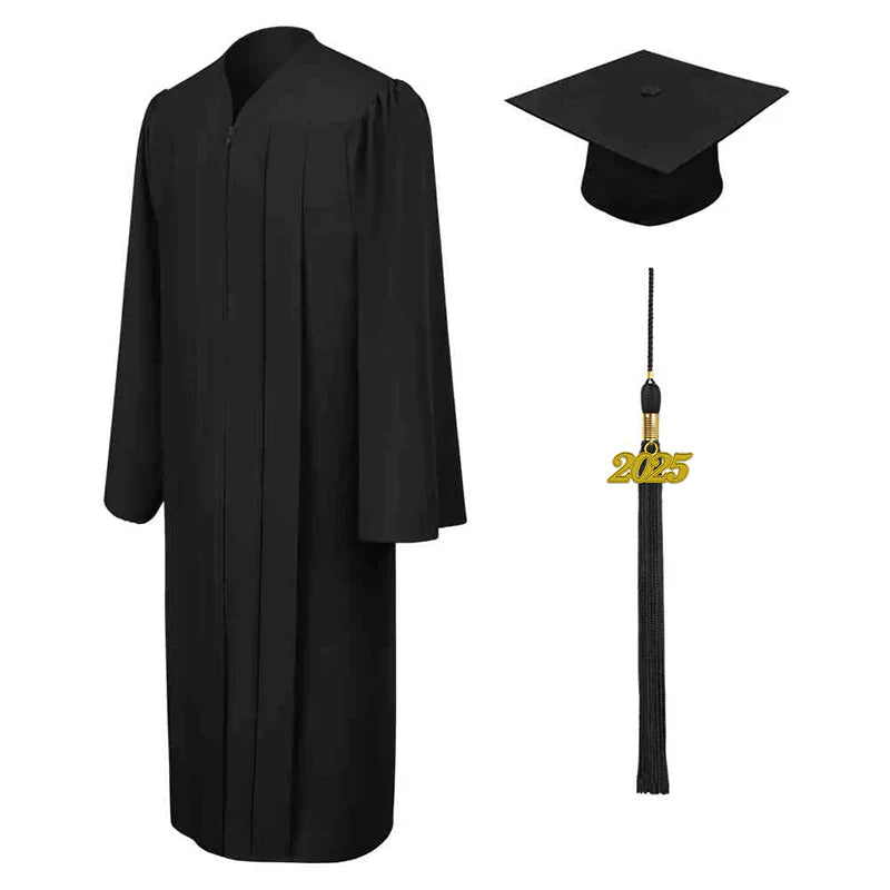 California State University Northridge Graduation Cap and Gown Set - Complete Bachelor's Degree Regalia Package for Commencement Ceremony | Perfect for CSUN Graduates, Photo Sessions & Academic Celebrations
