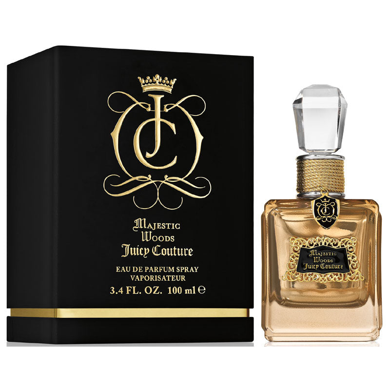 Majestic Woods Eau de Parfum for Men - 3.4oz/100ml Luxury Long Lasting Fragrance - Perfect for Date Night, Office & Special Occasions