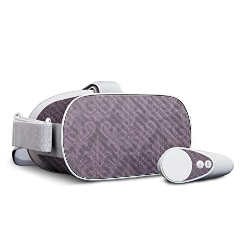 Plum Damask