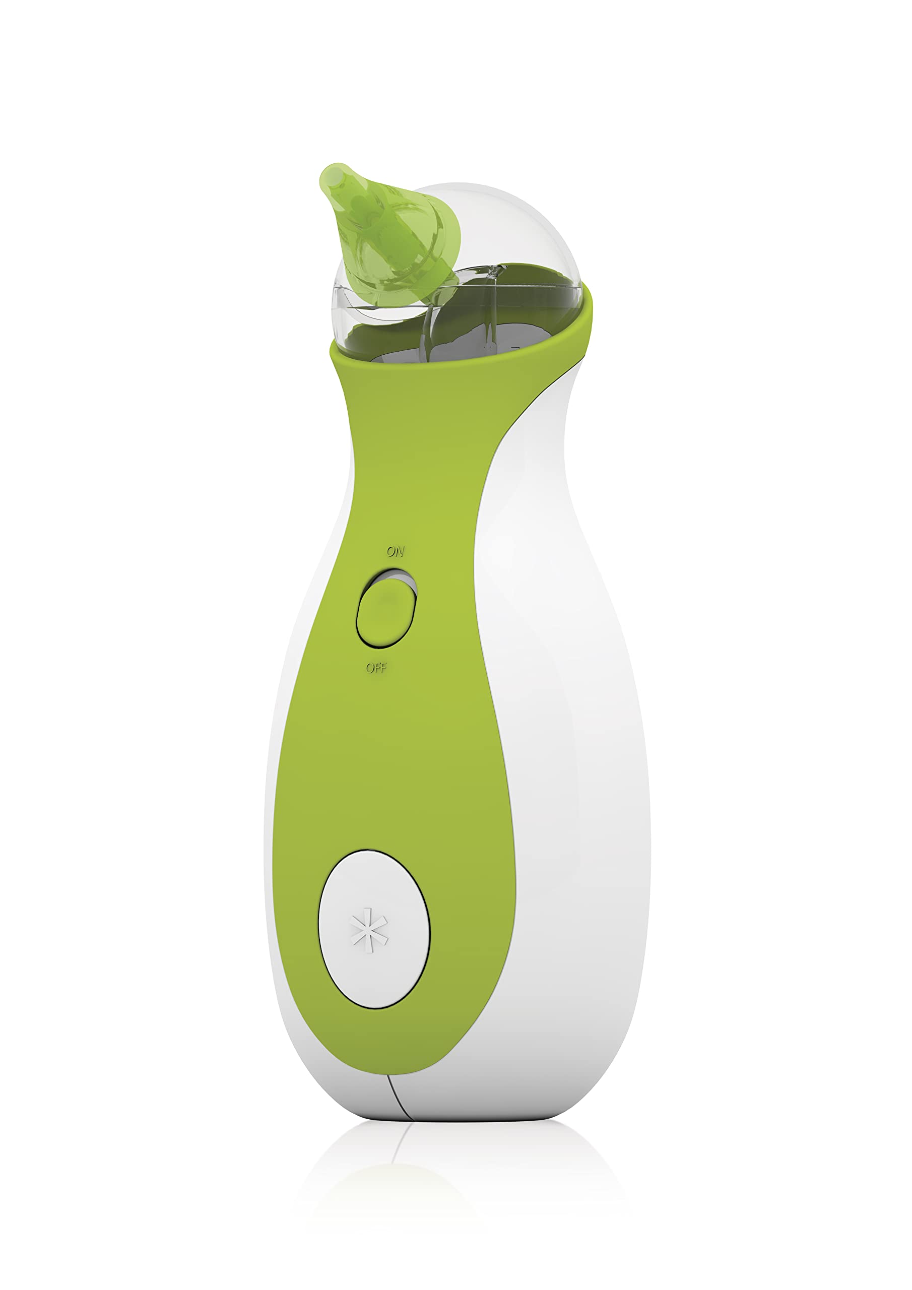 Nosiboo Go Electric Baby Nasal Aspirator - Safe & Gentle Newborn Nose Cleaner for Congestion Relief - Perfect for Home, Travel & Nursery Use