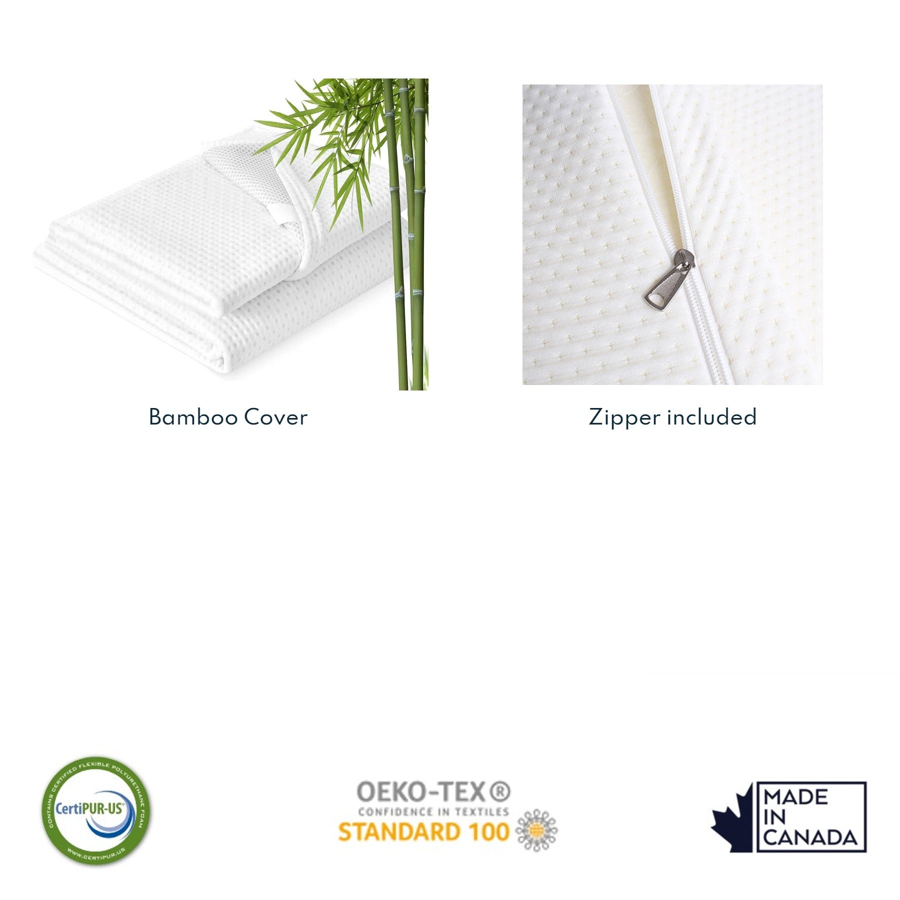 3 Inch Memory Foam Mattress Topper - Queen Size, Cooling Gel Infused for Pressure Relief & Back Pain - Perfect for Guest Beds, Dorm Rooms & Home Comfort Upgrade