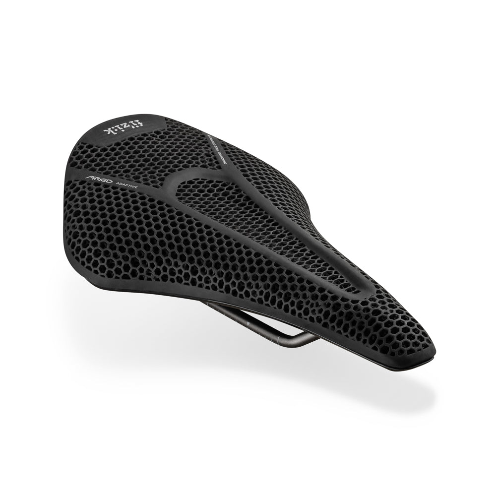 Fizik Vento Argo R3 Adaptive Bike Saddle - Lightweight Cycling Seat for Road & Mountain Bikes - Perfect for Long-Distance Riding & Racing