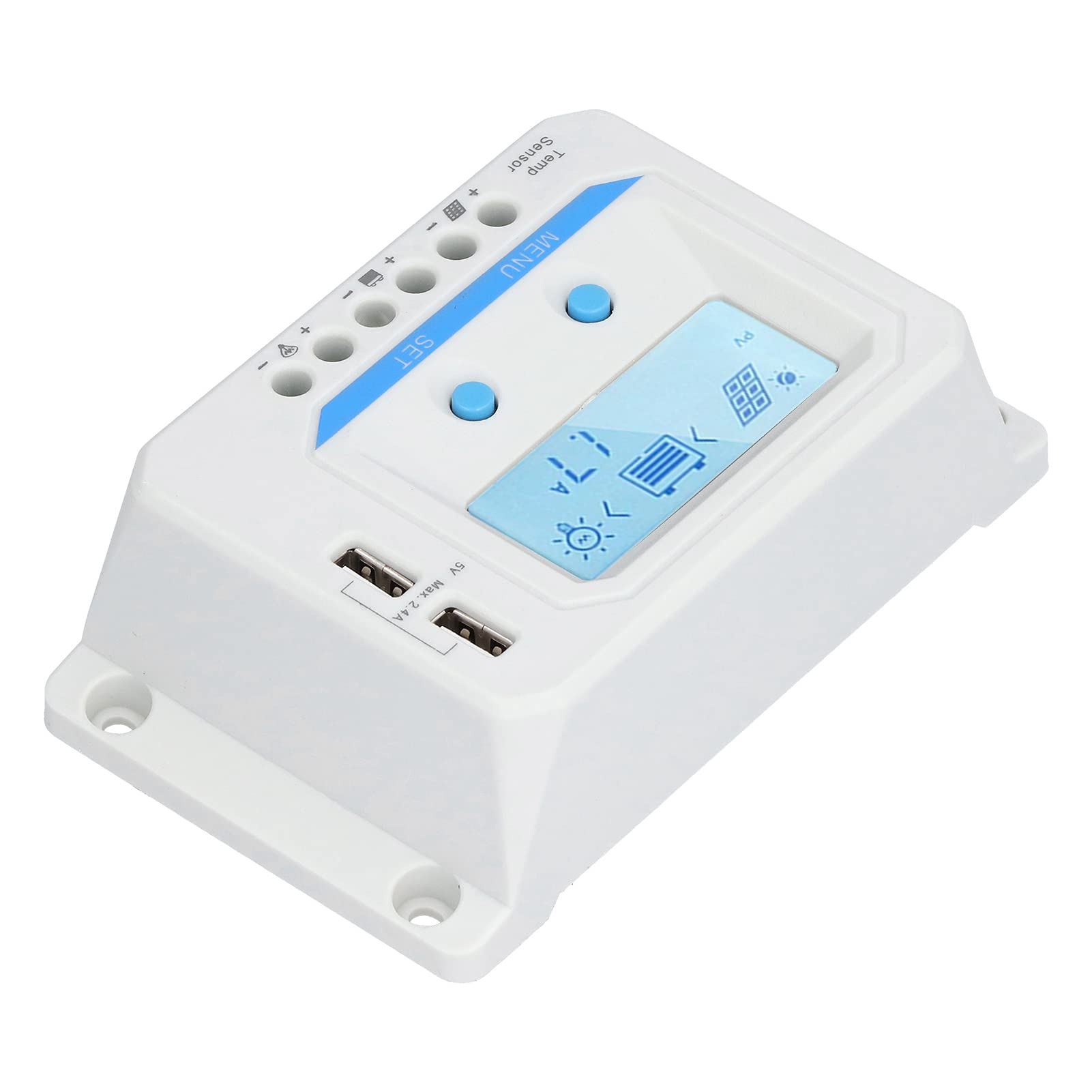 Solar Charge Controller for Traffic Lights - 3 Level Charging for Solar Panels