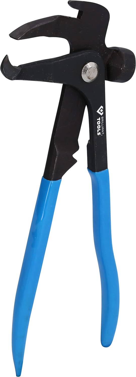 KS Tools BT691013 Balancing Weights Pliers - Professional Wheel Balancing Tool for Auto Repair & Tire Shops | Perfect for Car Maintenance & DIY Projects