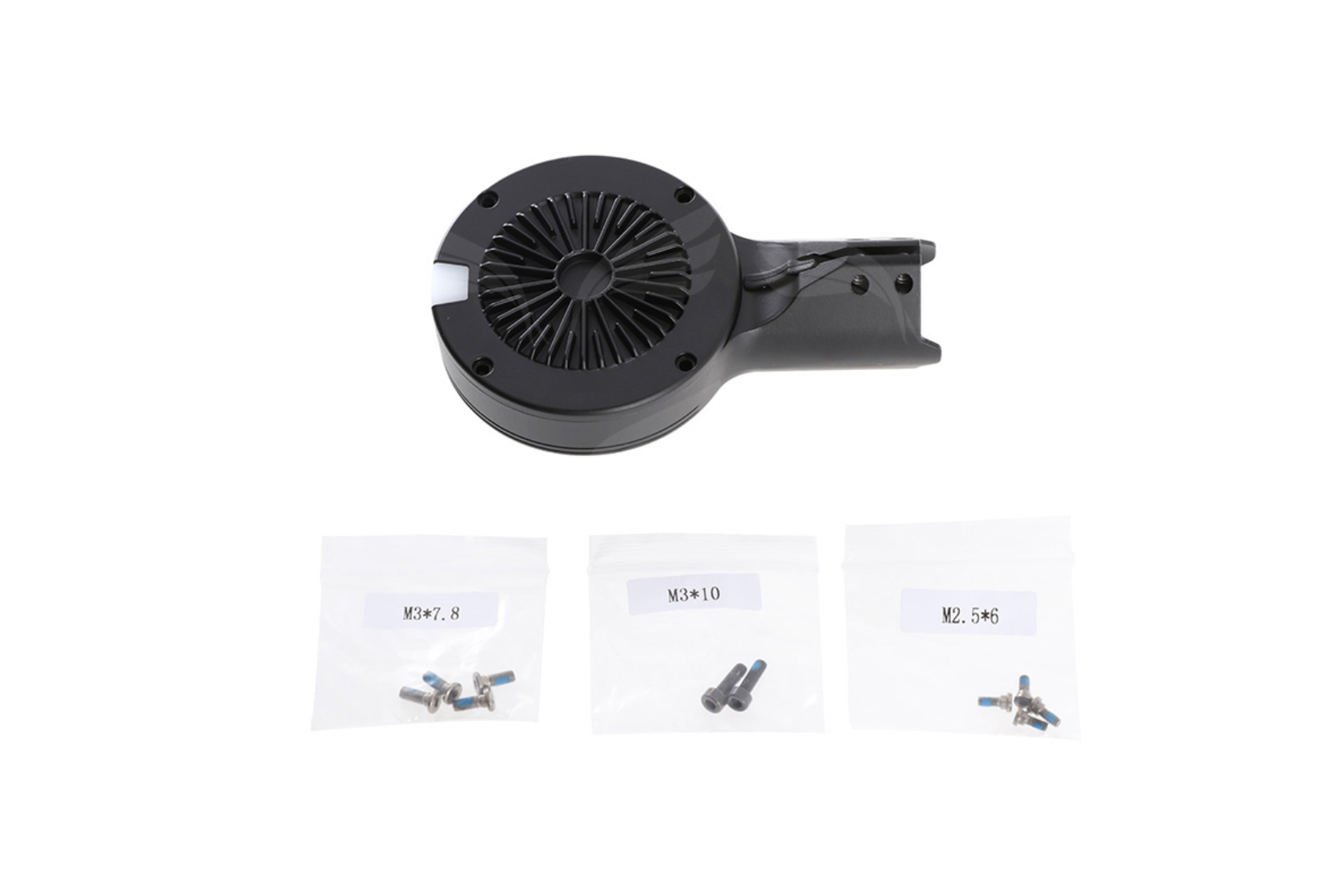 DJI Matrice 600 Part 31 Black Motor Mount - Replacement Drone Accessory for Aerial Photography & Professional Filmmaking