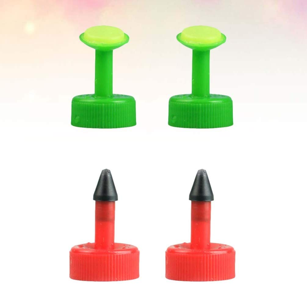 8pcs Water Bottle Sprinkler Cap - Universal Watering Nozzle for Garden Hose, Plant Sprayer & Flower Watering | Perfect for Gardening, Lawn Care & Outdoor Cleaning