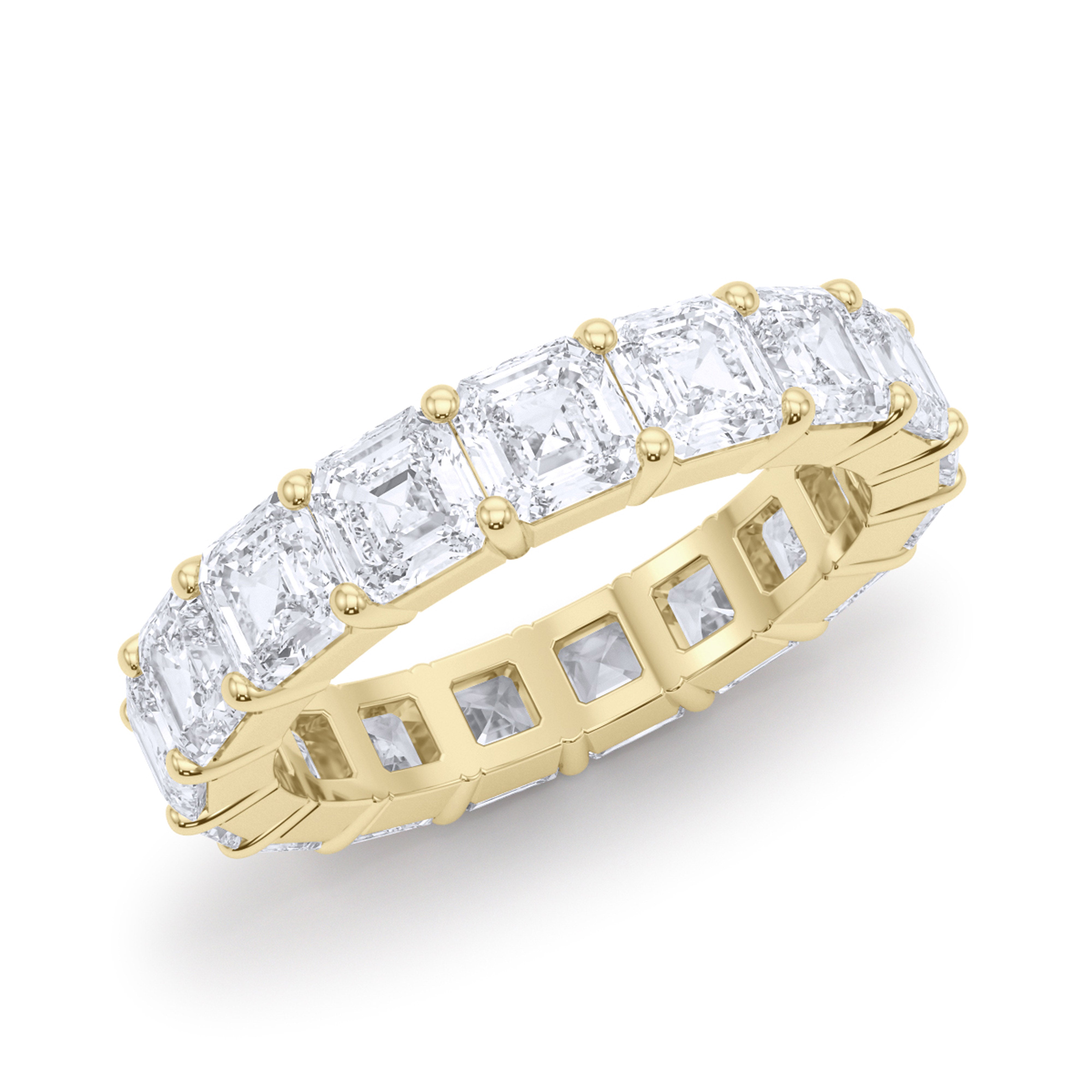 18K Yellow Gold