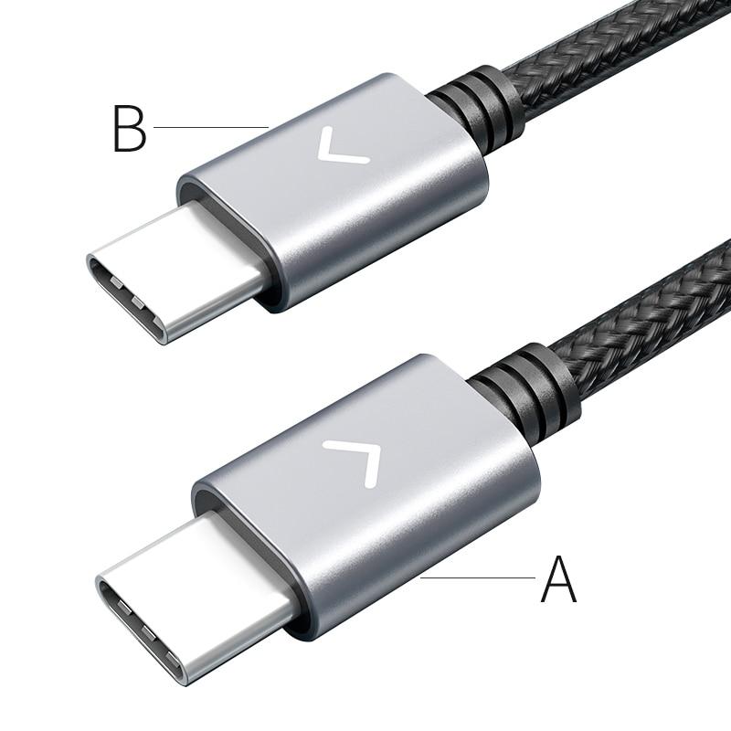 FiiO LT-TC1 USB Type C to Type C Audio Cable with Hi-Res Decoding - Compatible with FiiO K3/M9/M11/M5/BTR5 DACs - Perfect for High-Quality Music Streaming & Mobile Audio Setup