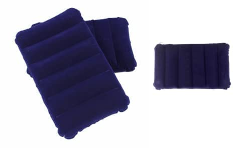 CHESTA Inflatable Travel Neck Pillow for Airplane, Car & Camping - Comfortable Support for Sleeping on Flights, Road Trips & Outdoor Adventures