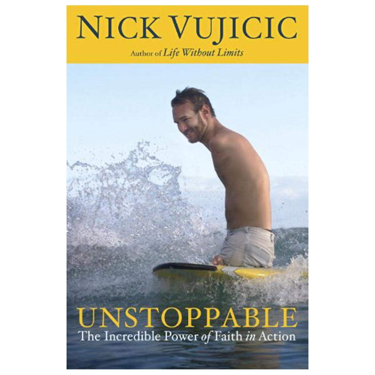 Unstoppable: The Power of Faith in Action - Inspirational Christian Book for Spiritual Growth & Daily Devotion