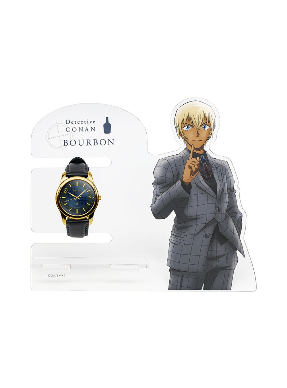 SEIKO x Detective Conan Limited Edition Japan Made Watch - Anime Collector's Item for Fans & Gift for Special Occasions