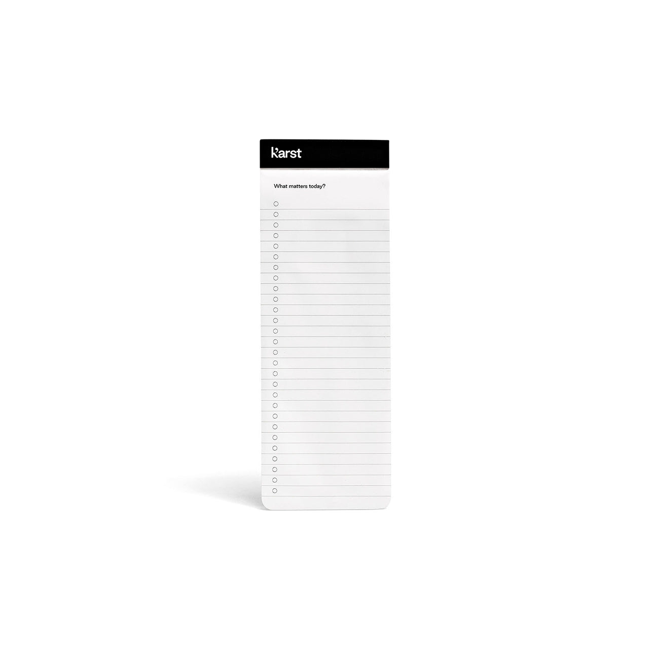 Karst Task Pad - Premium Notepad for Productivity & Organization | Perfect for Office, School & Daily Planning | Eco-Friendly Paper, Durable Design