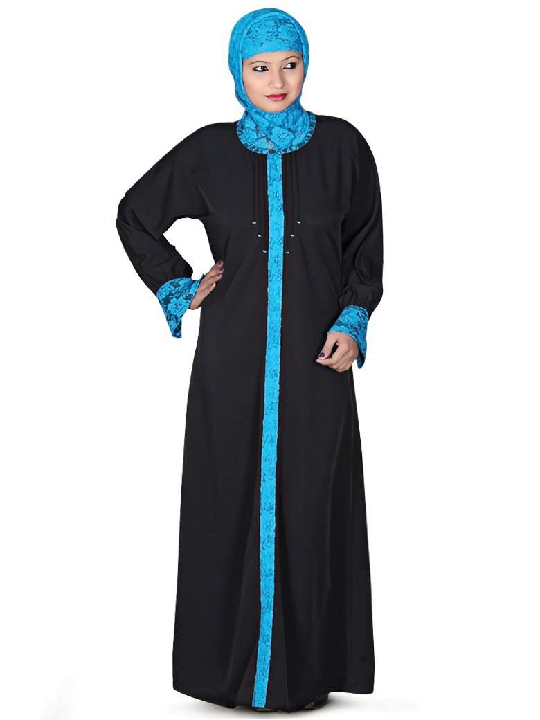 Elegant Azzah Abaya for Women - Modest Islamic Dress - Perfect for Prayer, Eid, and Special Occasions