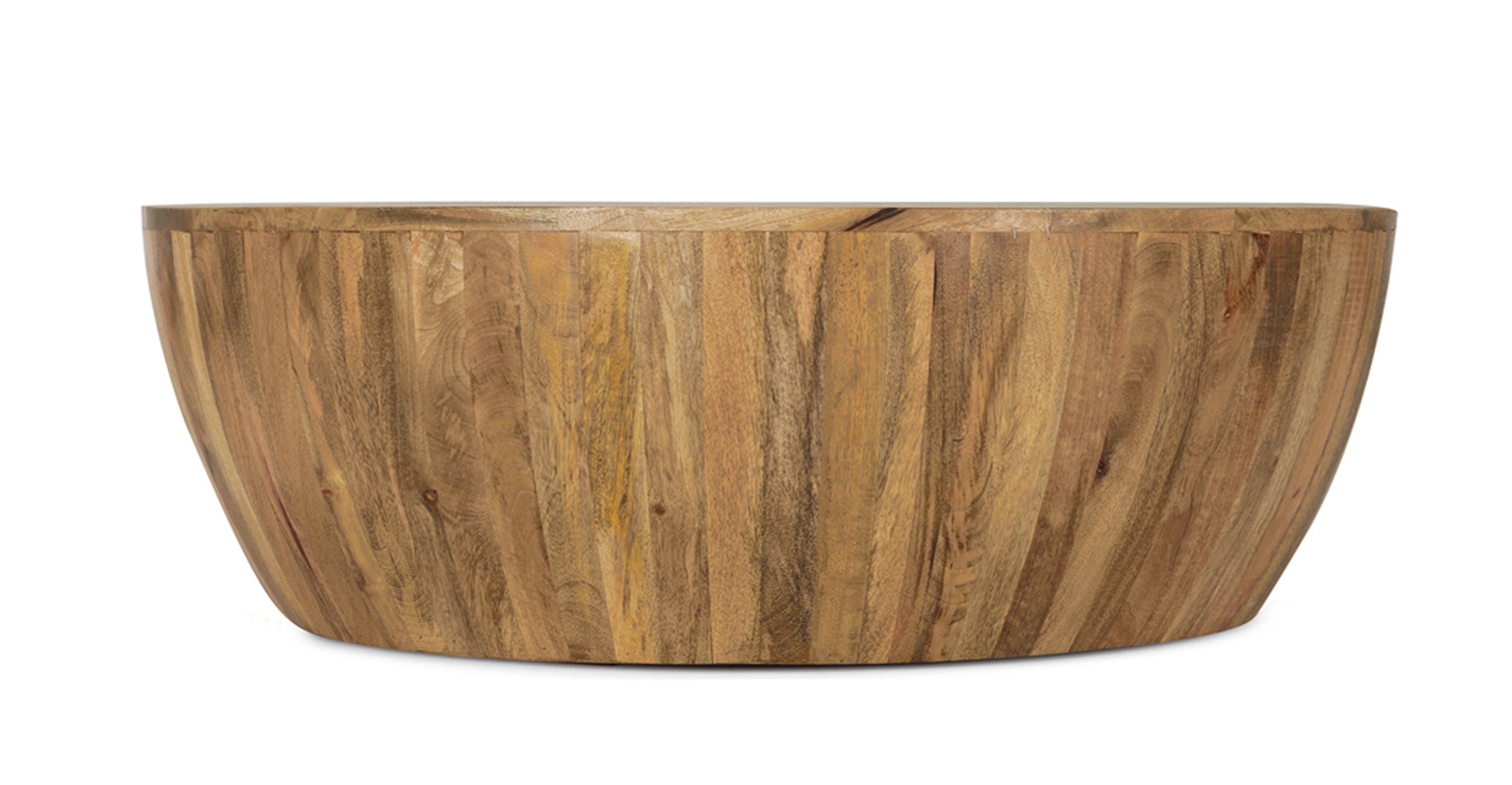 Modern Goa Coffee Table - Solid Wood Living Room Furniture for Home Decor - Perfect for Living Room, Lounge, or Office Use