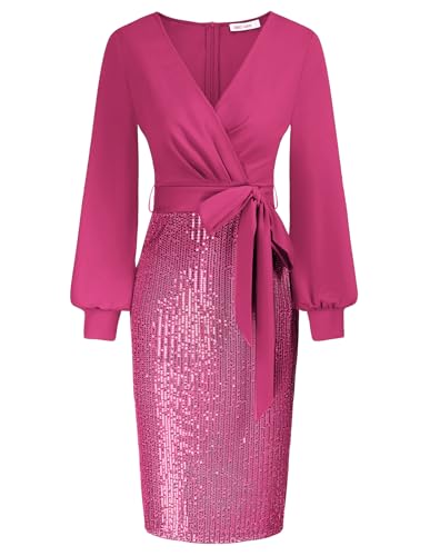 Sequin-amaranth