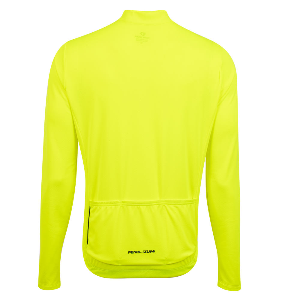 Men's Quest Long Sleeve Jersey - Breathable Performance Shirt for Running, Hiking & Outdoor Activities | Comfortable Athletic Top for Workouts & Casual Wear