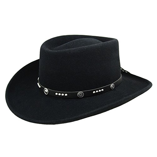 Renegade® Hickstead Western Cowboy Hat for Men & Women – Durable Felt Rodeo Hat for Horse Riding, Country Fashion, and Outdoor Adventures