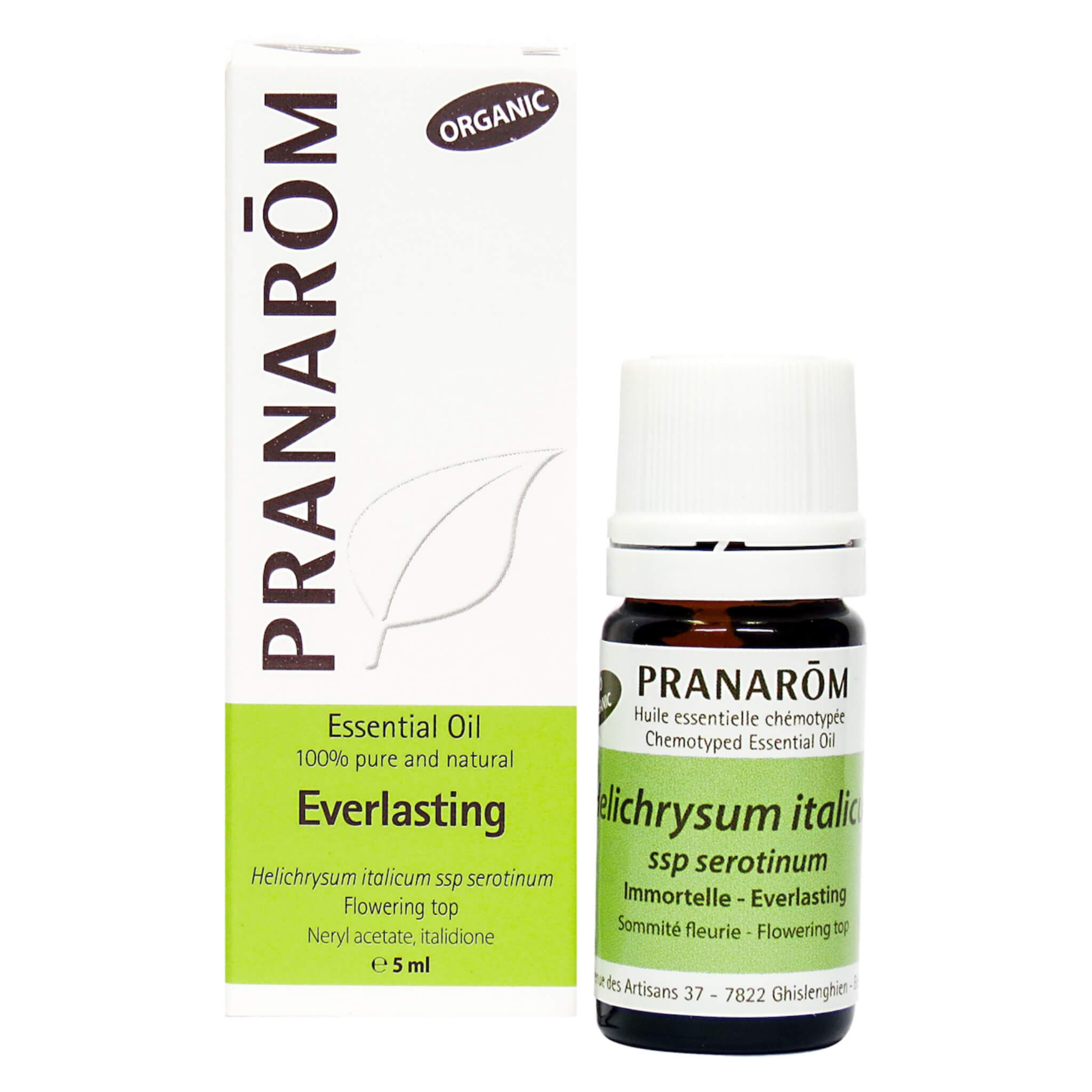 Pure Helichrysum Italicum Essential Oil for Skin Care, Aromatherapy & Relaxation - Natural Healing & Stress Relief for Home & Spa Use