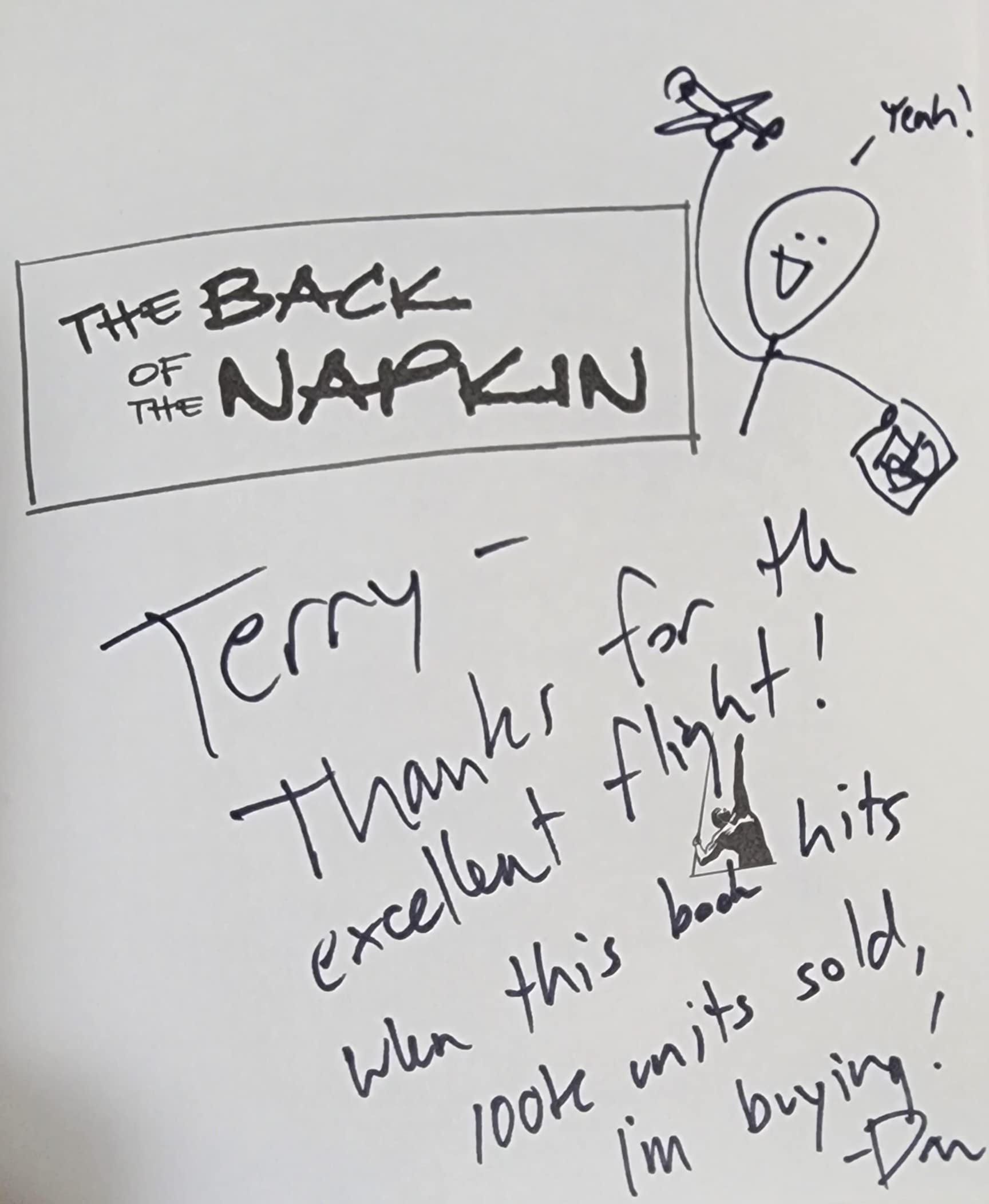 The Back of the Napkin: Problem Solving & Selling Ideas Visually - Perfect for Business Meetings & Creative Brainstorming