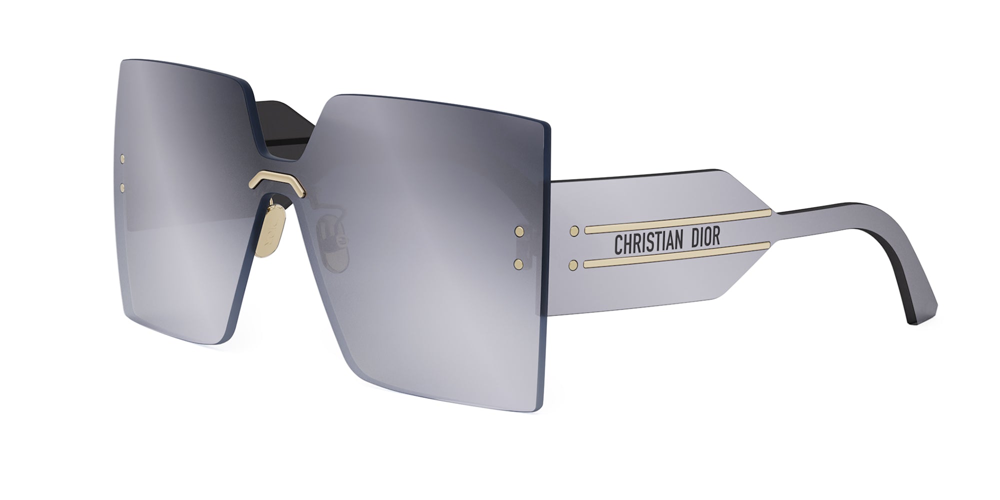 Dior Club M5U Sunglasses for Women - Luxury Designer Shades with UV Protection - Perfect for Beach, Driving & Outdoor Activities