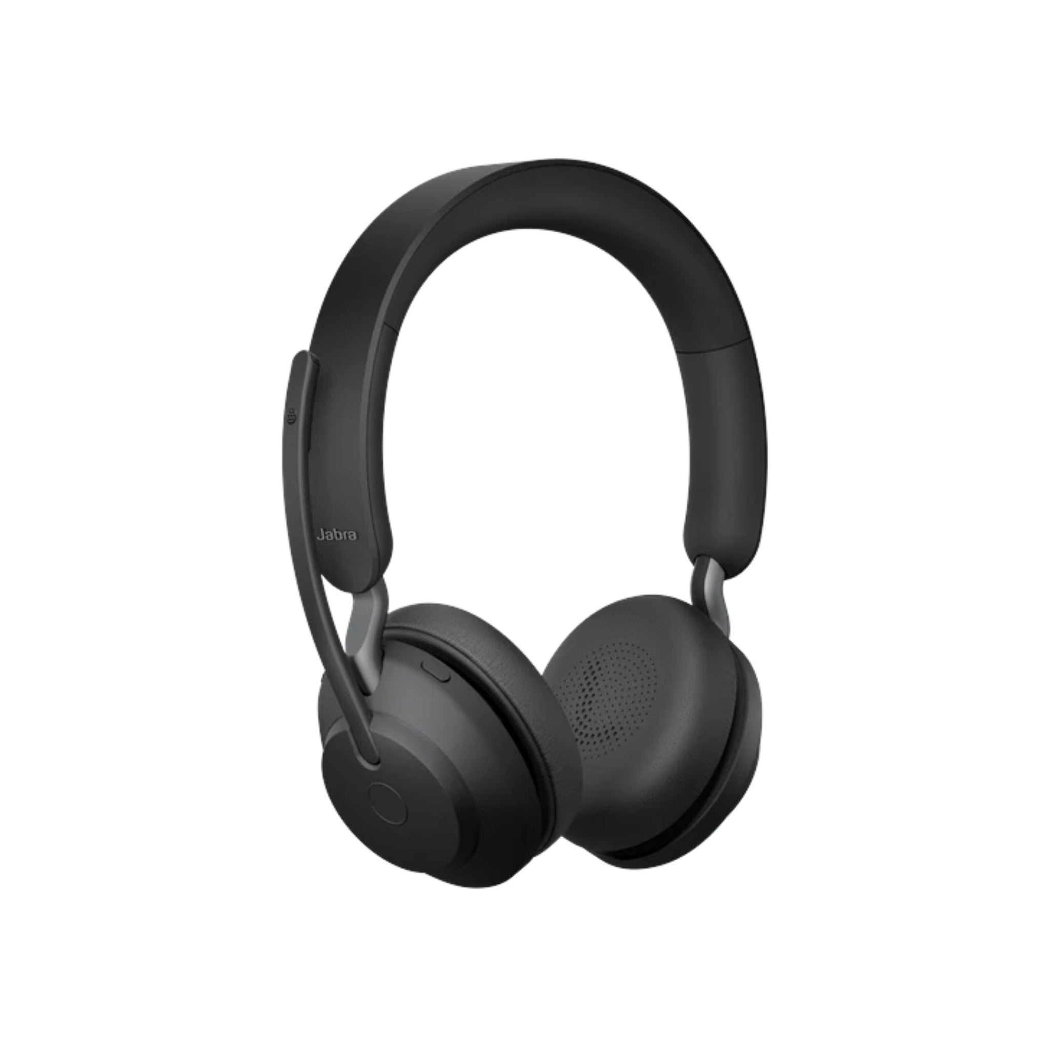 Jabra Evolve2 65 Wireless Bluetooth Headset with Noise Cancellation - Black | Premium Office Headphones for Conference Calls, Remote Work & Music Listening