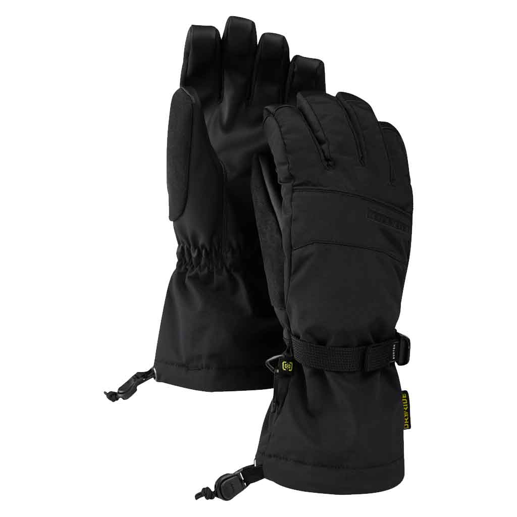Burton 24/25 Women's Profile Gloves - True Black | Waterproof & Warm Winter Gloves for Skiing, Snowboarding & Outdoor Activities
