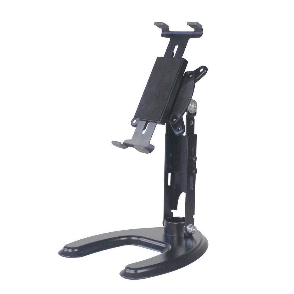 Adjustable 360° Rotating Commercial Tablet Stand for iPad & POS Systems (7.87-9.84