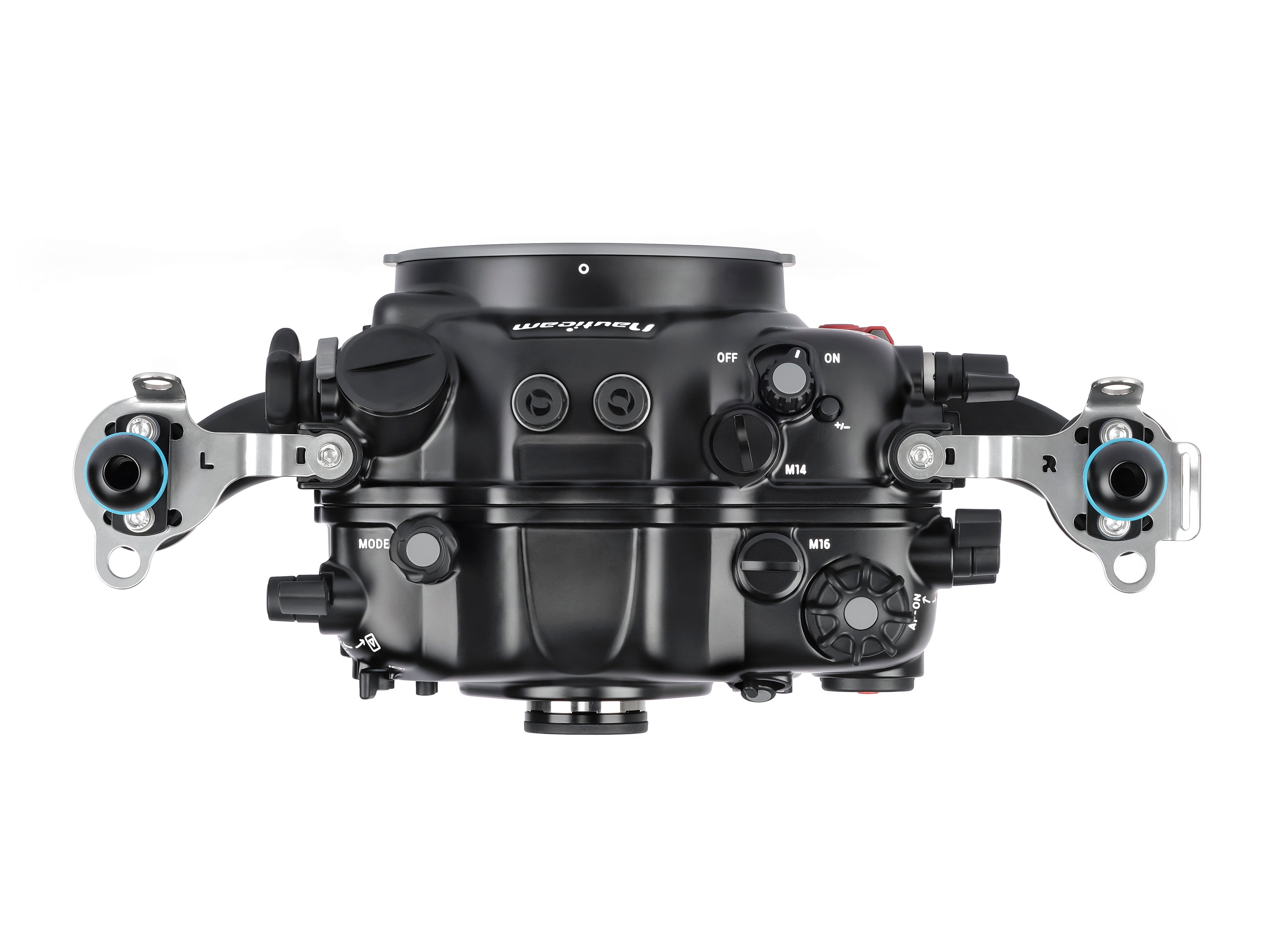 Nikon Z7II Underwater Housing - Waterproof Case for Nikon Z7II & Z6II Cameras - Perfect for Scuba Diving, Snorkeling, and Marine Photography