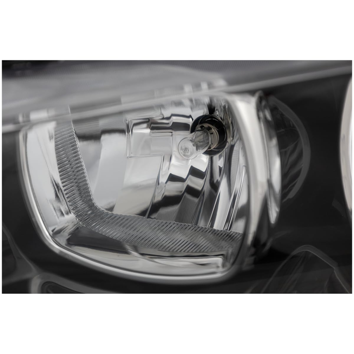 Compatible Charger for 11-14 Head LAMP LH - Halogen Assembly Replacement Part | Perfect for Automotive Repair & DIY Headlight Maintenance