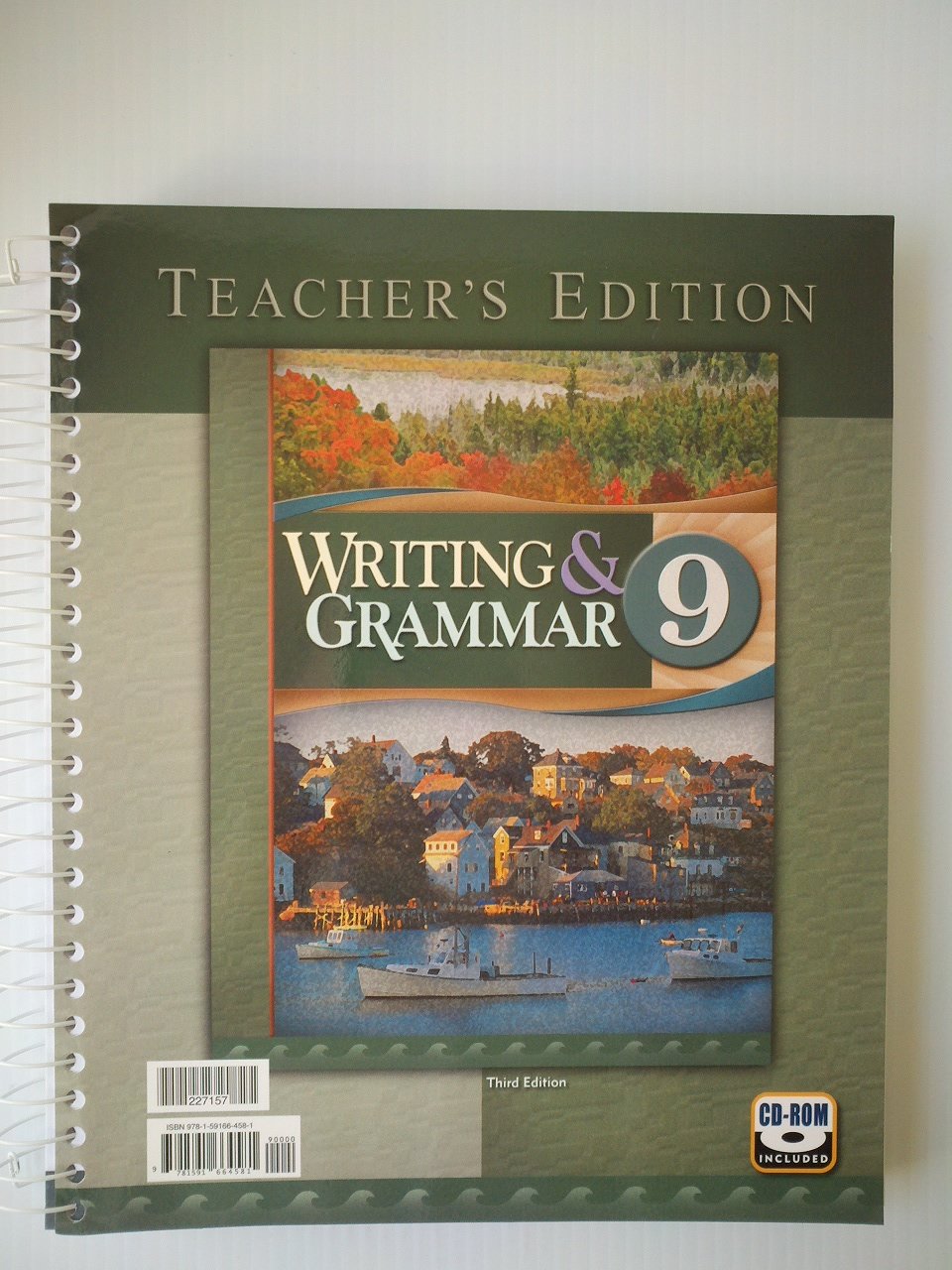 Writing and Grammar Grade 9 Teacher's Edition - Comprehensive ELA Curriculum for High School English Classrooms