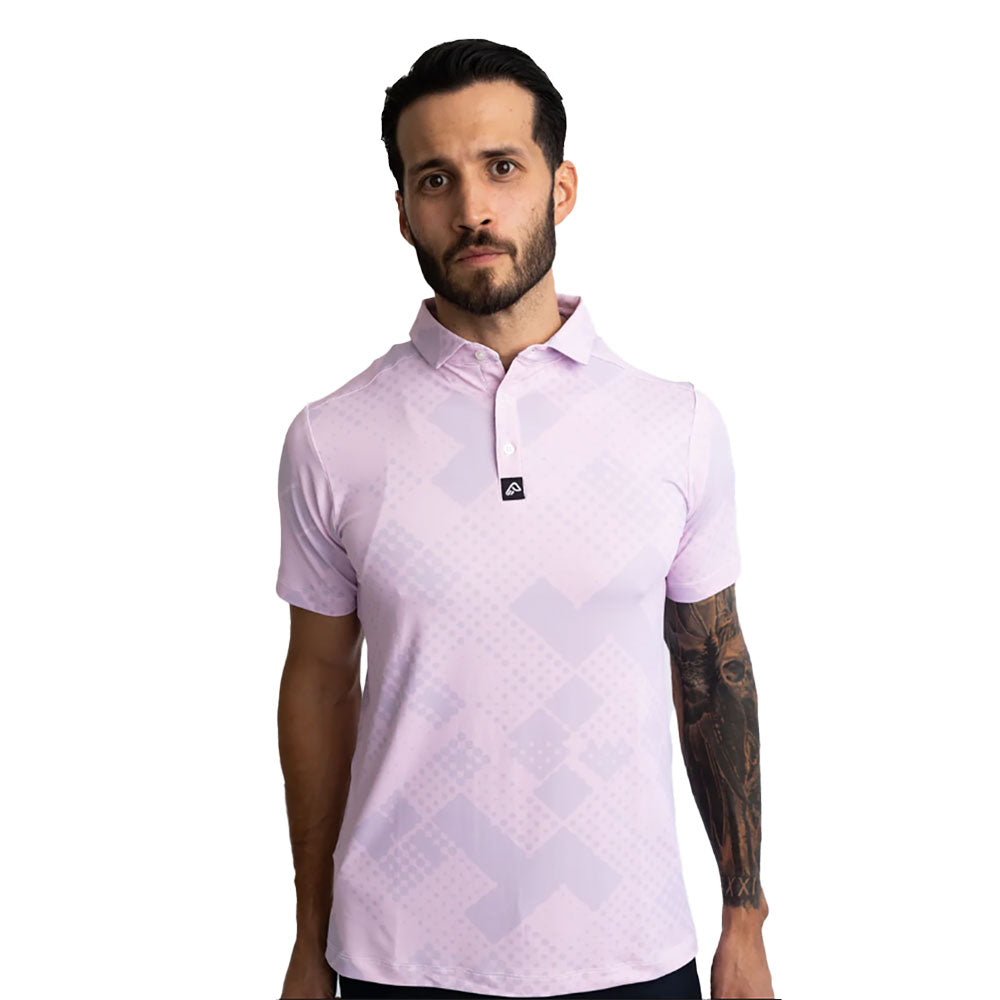 Easy Eagle St. Clair Men's Golf Polo Shirt - Moisture Wicking, UV Protection & Breathable Fabric for Golf, Business Casual & Outdoor Sports