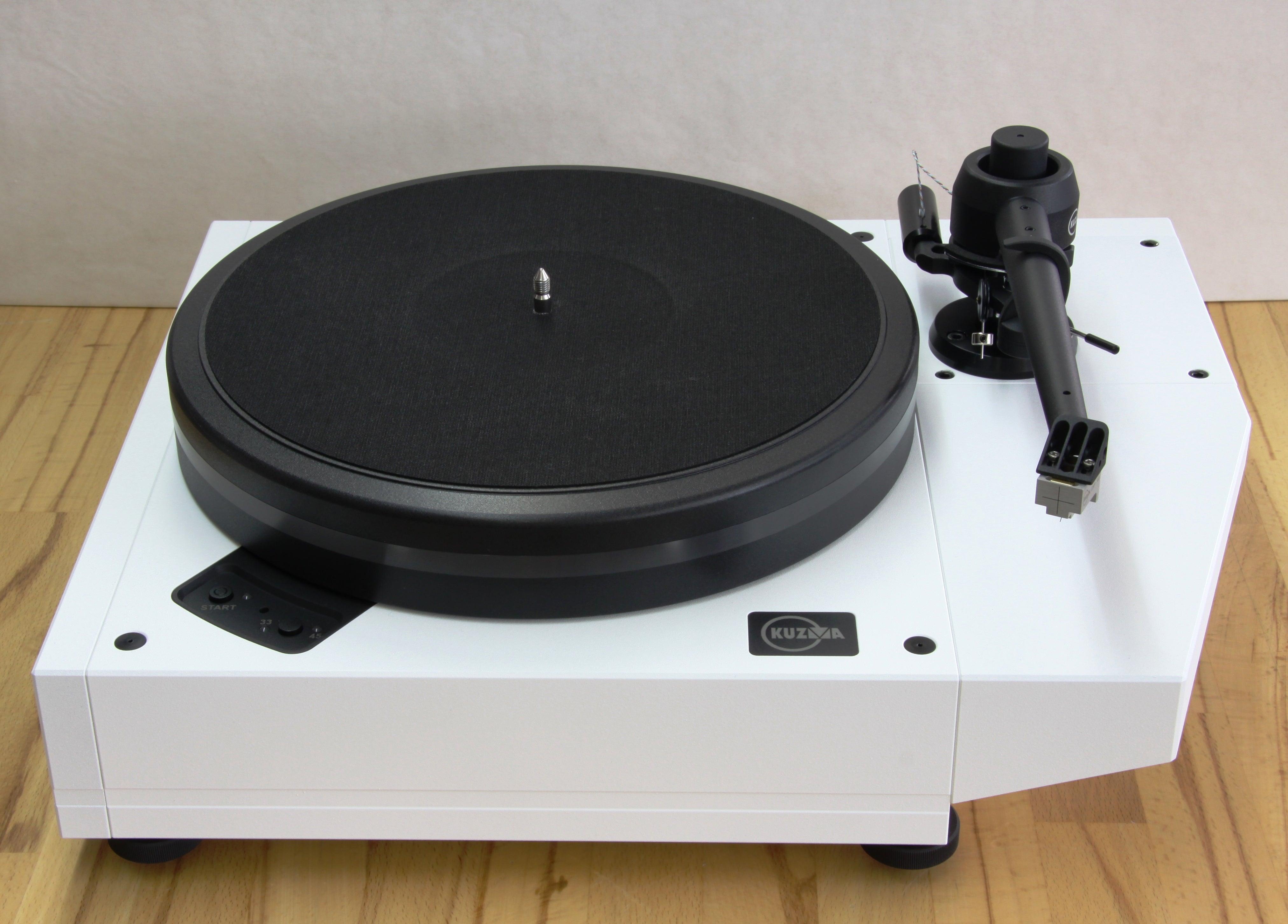 Kuzma Stabi R High-End Turntable Tonearm - Premium Audiophile Vinyl Record Player Accessory for Home Audio & DJ Setup