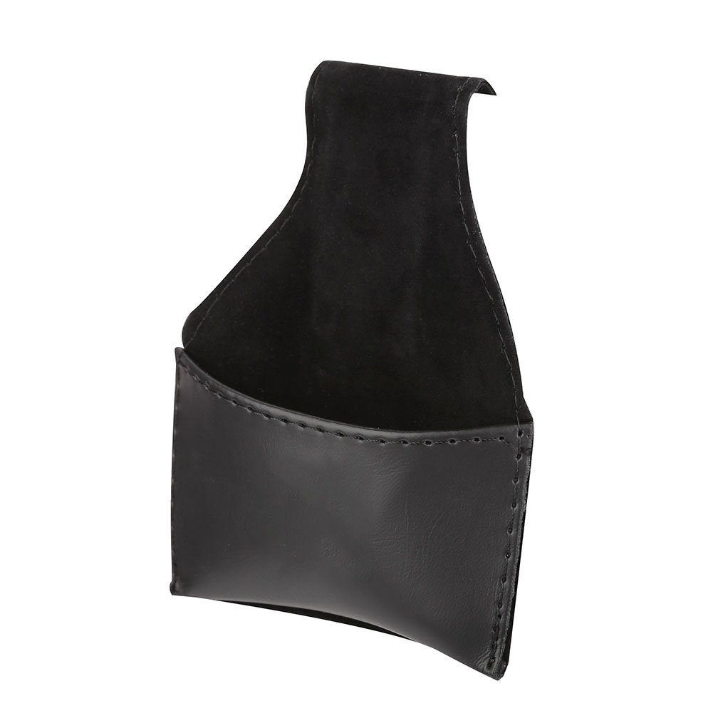 Premium PU Leather Billiard Chalk Holder - Portable Cue Chalk Pouch for Pool Players (4.72