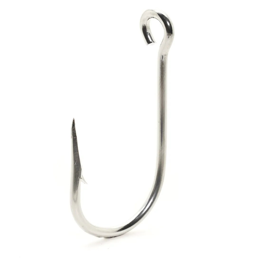Mustad 9510XXXS Stainless Steel Siwash Fishing Hooks - 1 Pack (10 Pieces) for Saltwater & Freshwater Fishing Lures