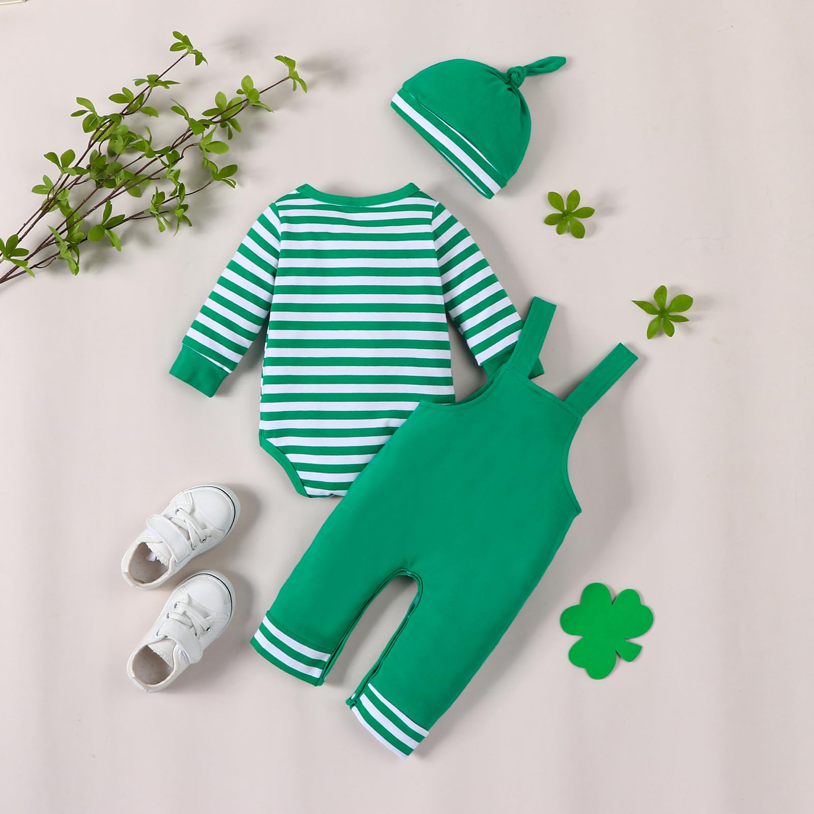 VINUOKER Baby Boy's First Easter Outfit Set - 3-Piece Easter Day Clothes for Boys | Perfect for Easter Sunday, Church, Family Photos & Spring Celebrations