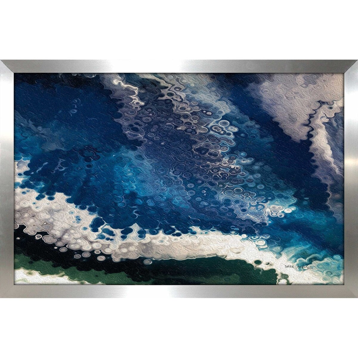 2 Corinthians 4:16 Seeing The Invisible - Inspirational Bible Verse Print on Acrylic - Perfect for Home Decor, Church Gifts & Christian Wall Art