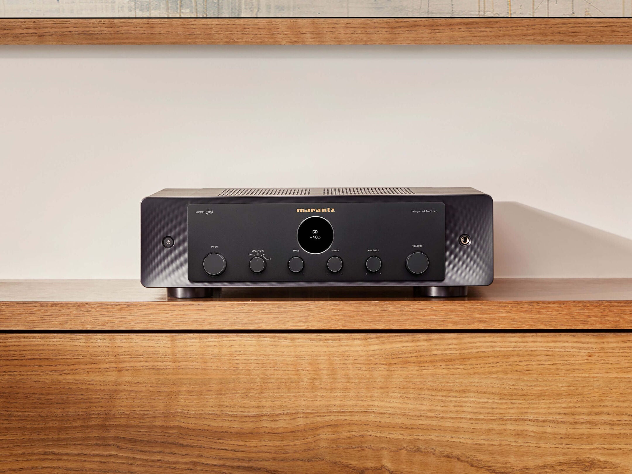 Marantz Model 50 Integrated Stereo Amplifier - Hi-Fi Audio System for Home Theater & Music Listening - Perfect for Audiophiles & Entertainment Spaces