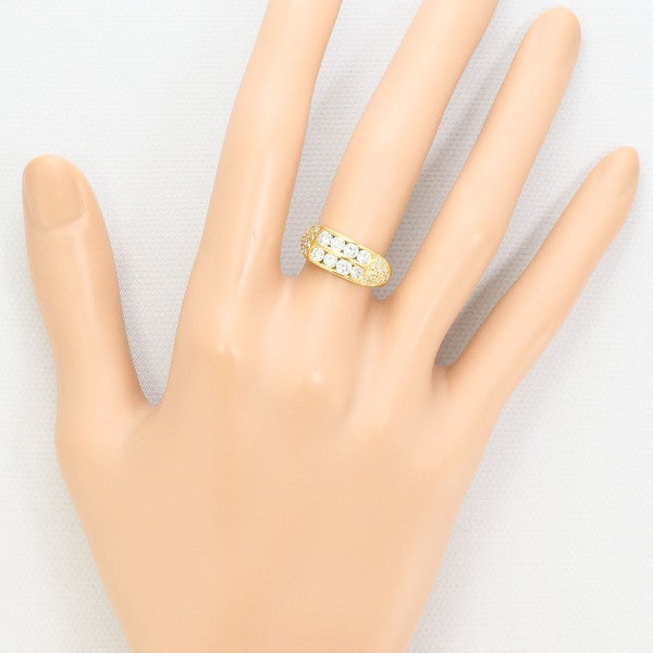18K Yellow Gold Diamond Ring for Women - Elegant Solitaire Engagement & Wedding Band - Perfect for Proposals, Anniversaries & Special Occasions