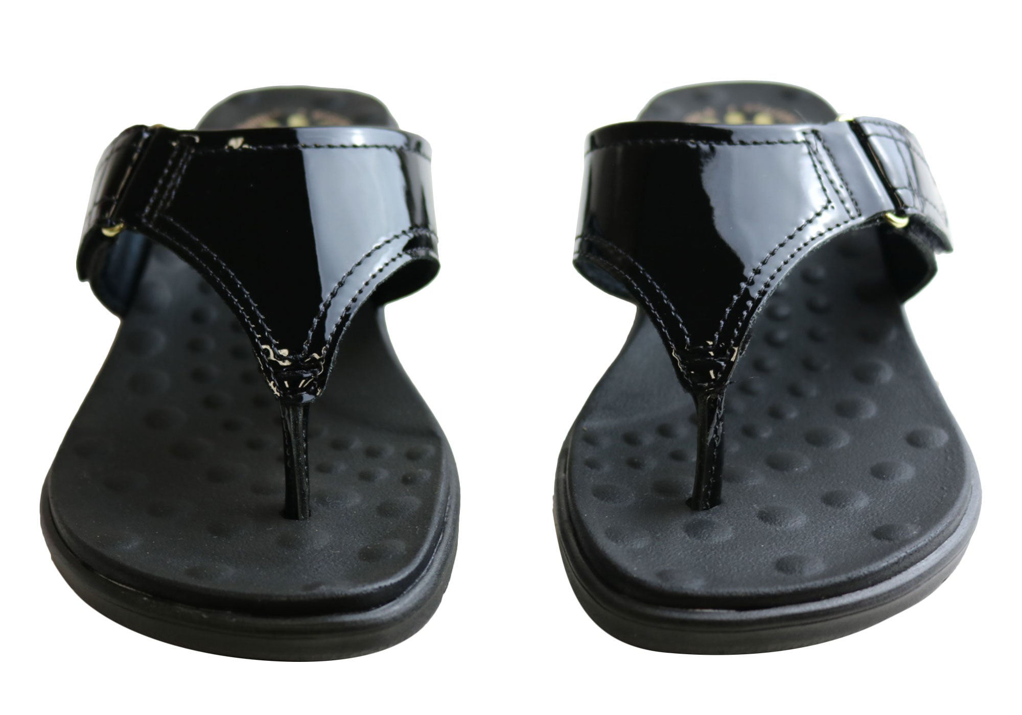 Malu Supercomfort Bronwyn Women's Comfort Thongs Sandals - Made in Brazil - Perfect for Beach, Pool & Summer Casual Wear